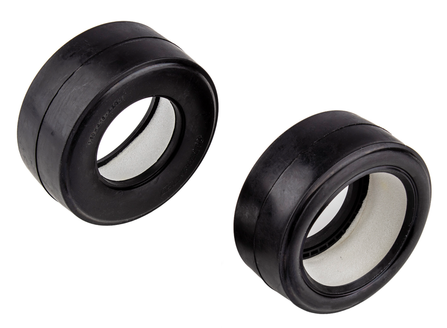 Team Associated DR10 Drag Slick Tires (Rear)