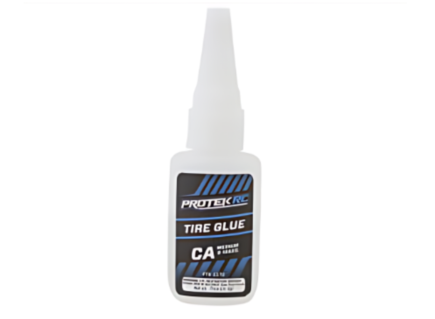 Protek R/C CA Tire Glue w/Glue Tip (Medium), 0.75oz