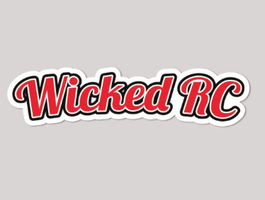 Wicked RC Sticker