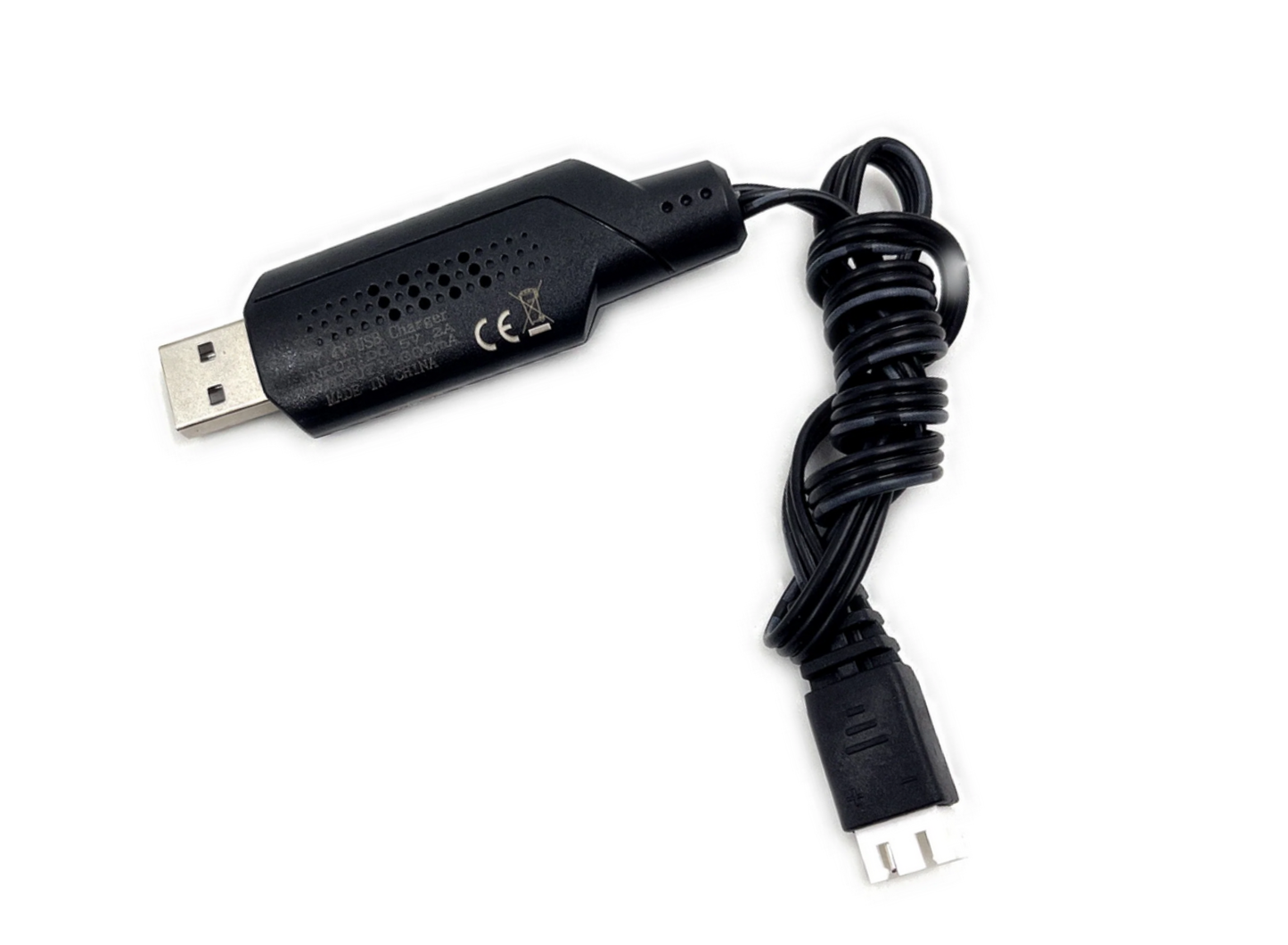 HobbyPlus USB Charger 7.4v - Speck B