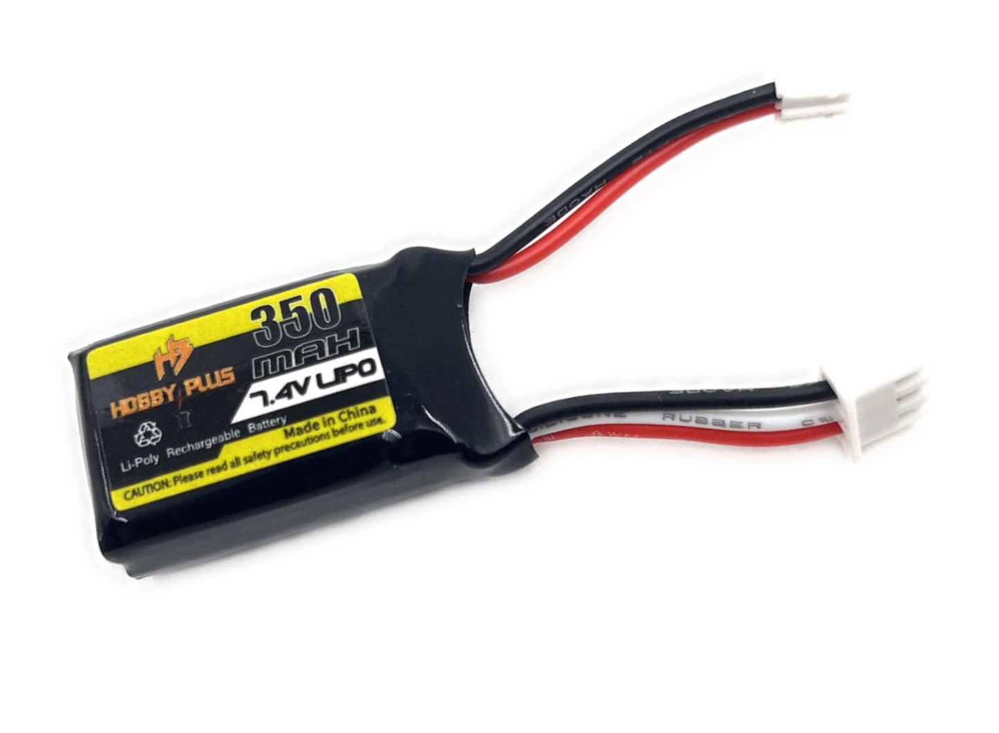 HobbyPlus Battery 7.4v 350mah LiPo - Speck B