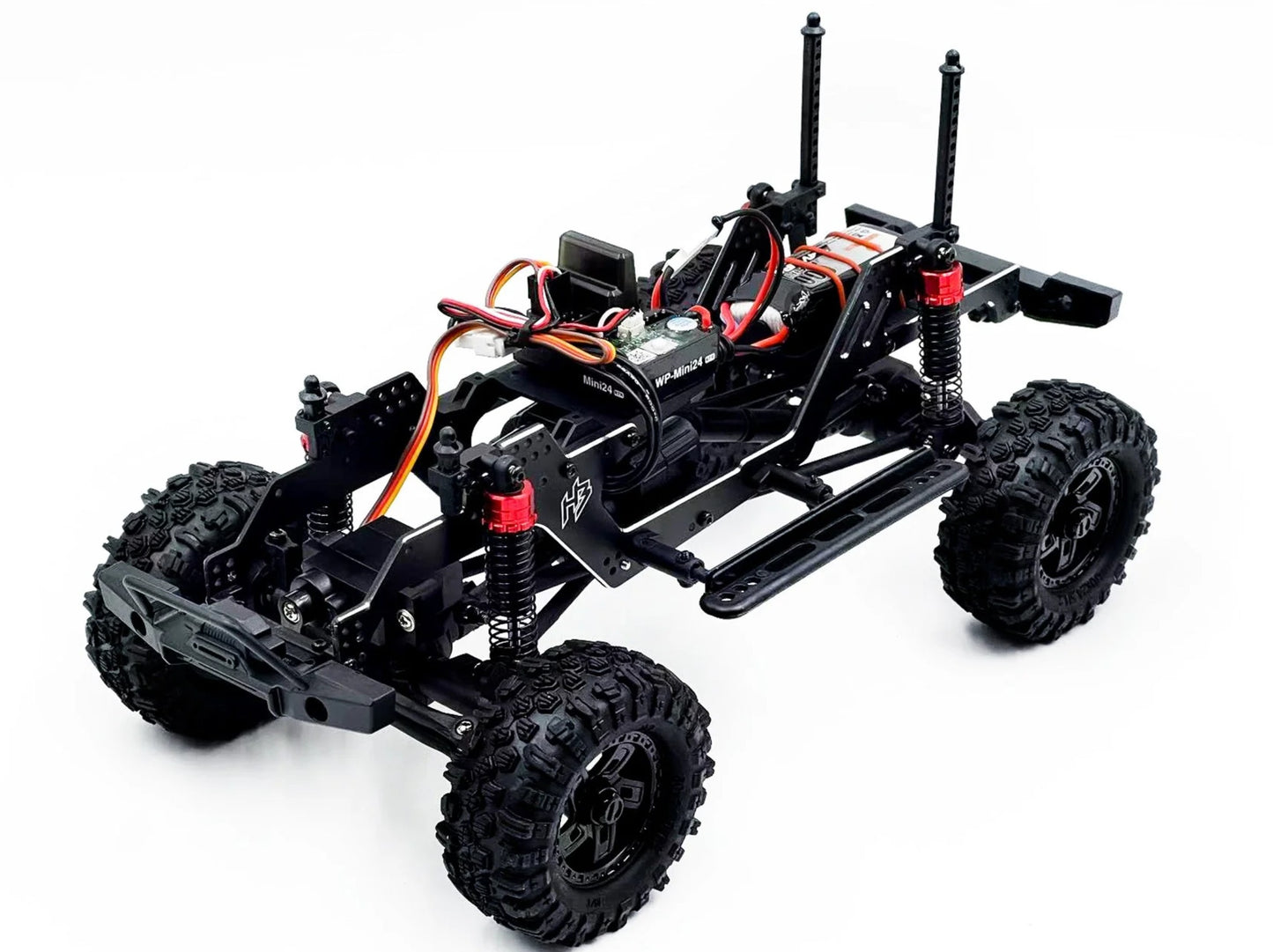 HobbyPlus CR-18P V3 Brushless T-Hunter - Matte Sand - Battery & Charger INCLUDED