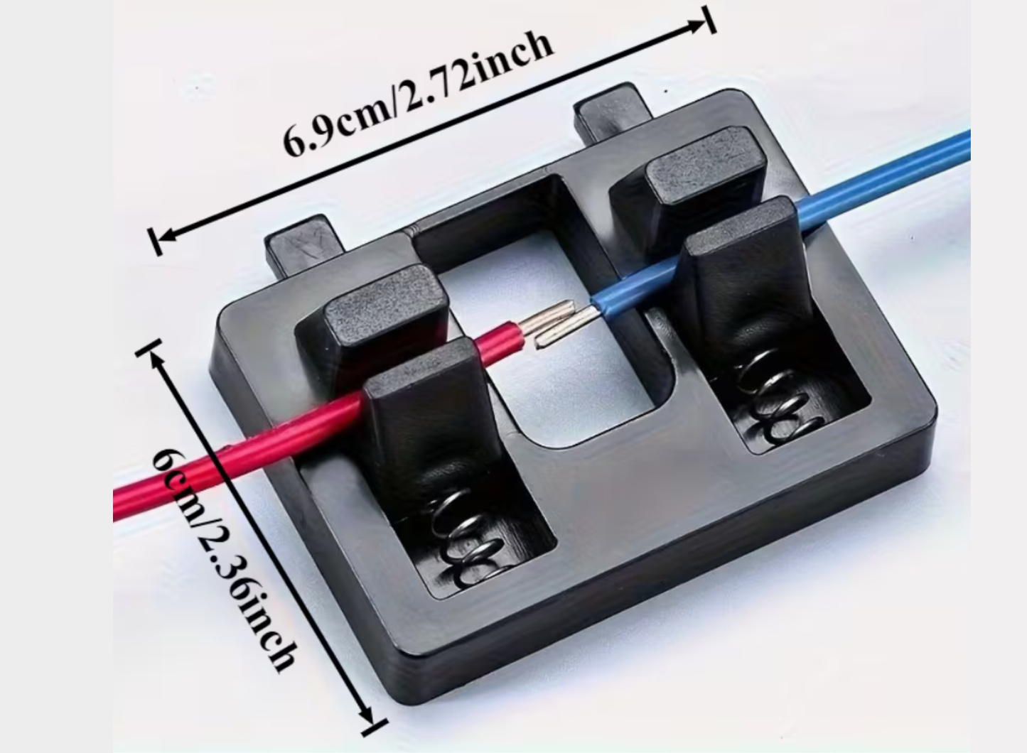 Soldering Station - Spring Loaded Clamp