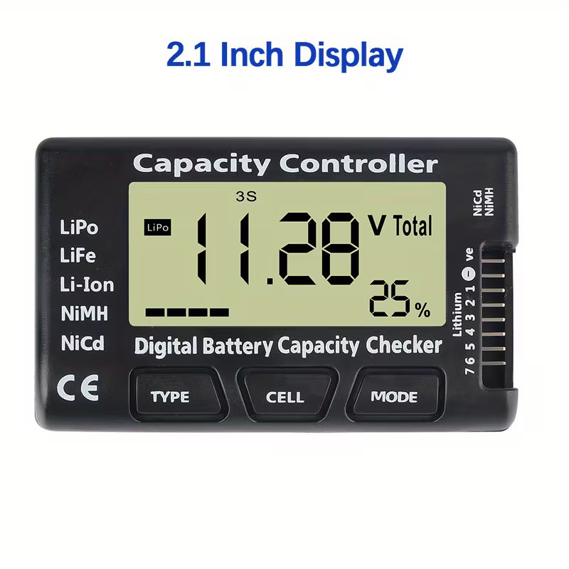 Battery Capacity Checker