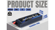 Turnigy Rapid 4S 6000mAh 14.8V 100C Lipo Battery w/XT90