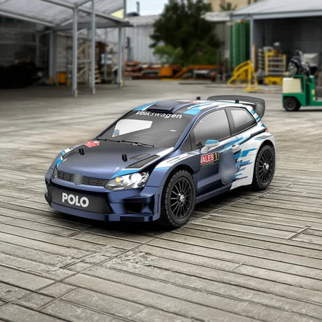 MJX Hyper Go 14304 — RTR 1/14 VW Polo R WRC Brushless RC Rally Car - Licensed - Battery & Charger INCLUDED