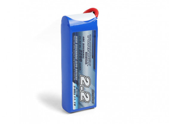 Turnigy 3s 2200mAh 11.1V 40C LiPo Battery Pack w/XT60