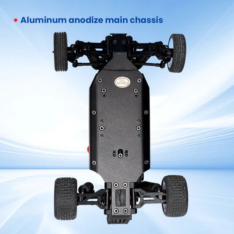 HobbyPlus Speck B 1:24 2WD Buggy - Razor Orange - Battery & Charger INCLUDED