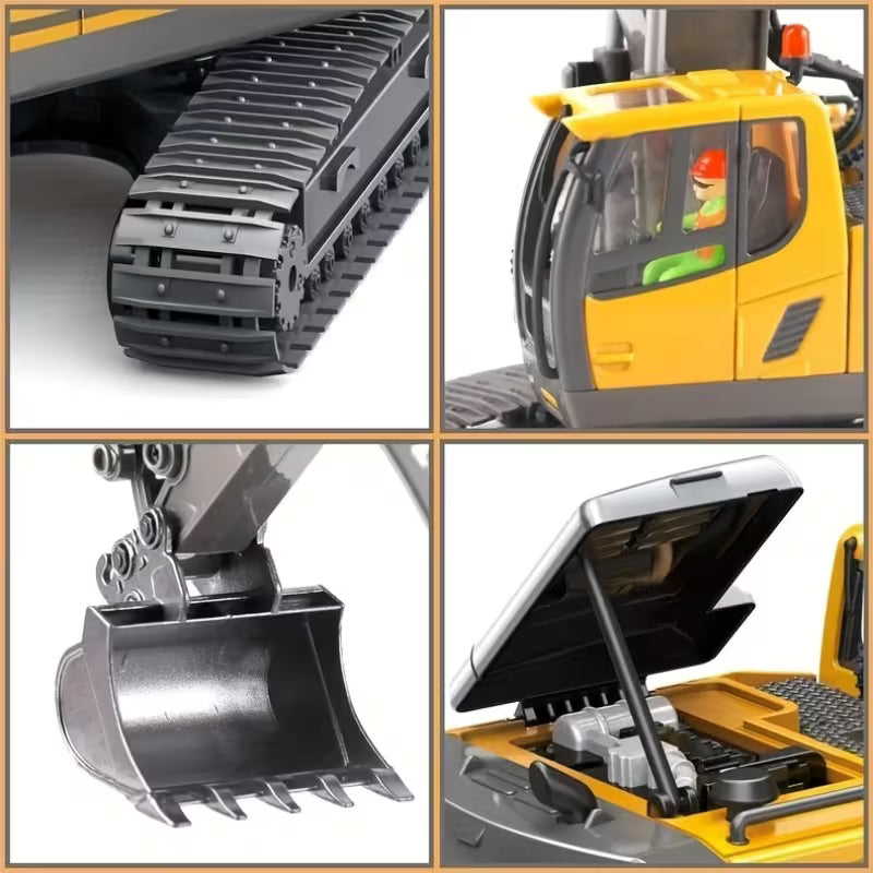 YIGONG 1/20 Scale RTR RC Excavator - Battery & Charger INCLUDED