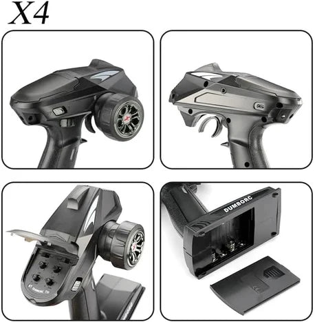 DUMBORC X4 - RC Surface Radio with P6F Receiver