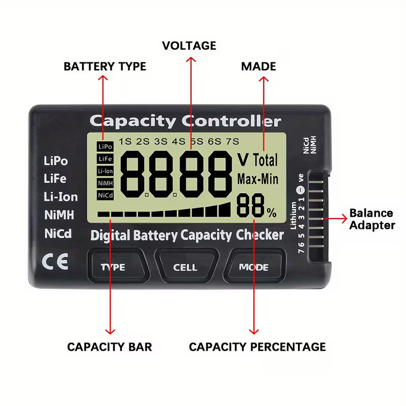 Battery Capacity Checker
