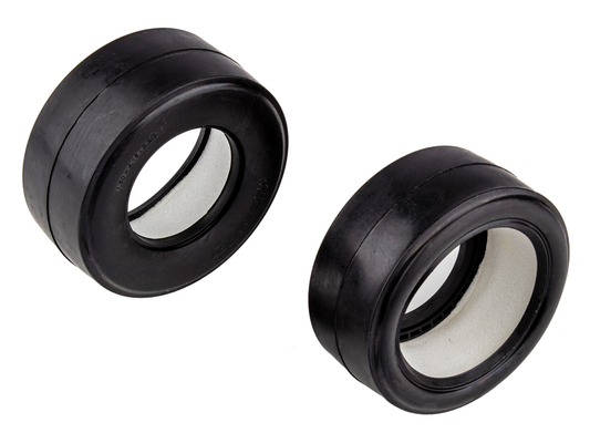 Team Associated DR10 Drag Slick Tires (Rear)