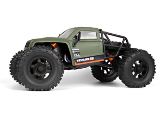HPI Venture18 CC Flux — RTR 1/18 4WD Brushless Rock Crawler - Battery & Charger INCLUDED