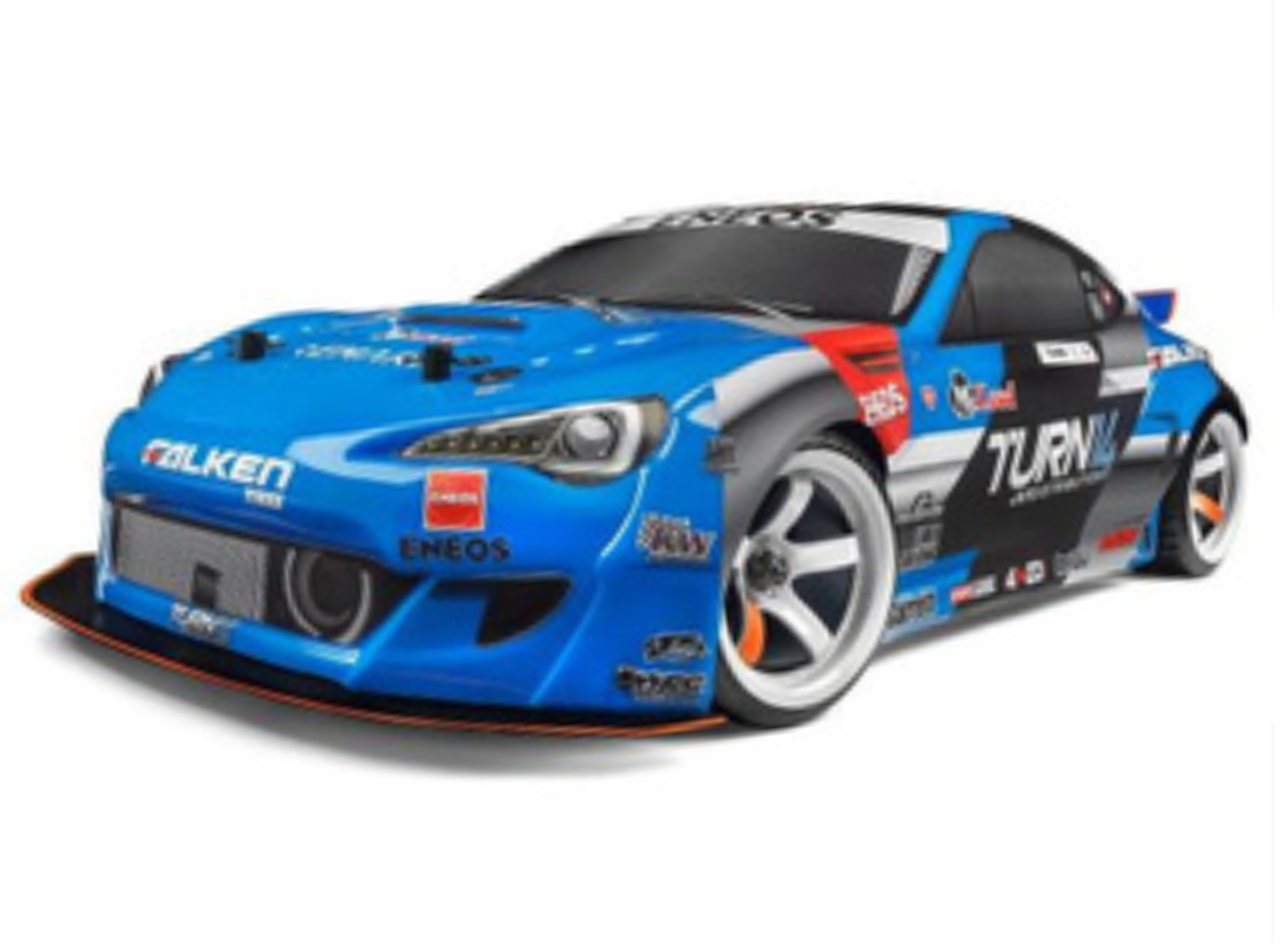 HPI RS4 Sport 3 — RTR 1/10 Dai Yoshihara Subaru BRZ 4WD Drift Car - 7.2V Battery & Charger INCLUDED!