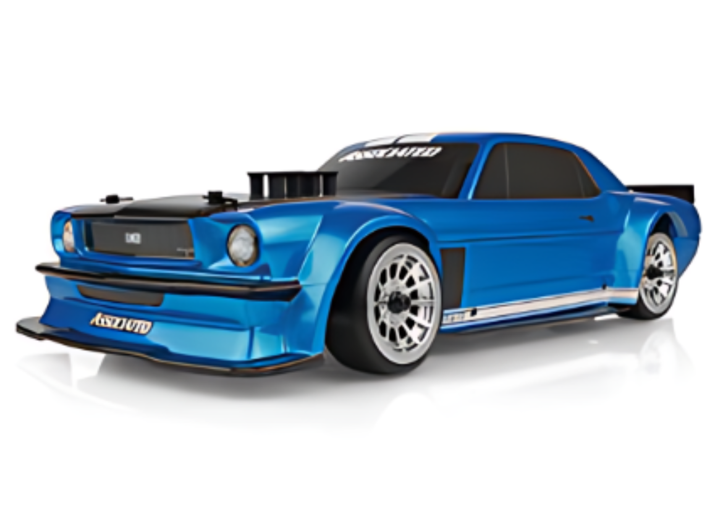 Team Associated DC10 — RTR 1/10 Electric Brushless RWD Drift Car