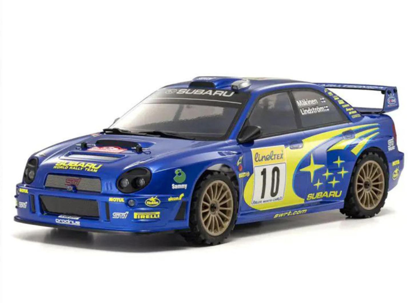 Kyosho Fazer Mk2 FZ02 R — RTR 1/10 2002 Subaru Impreza STI WRC