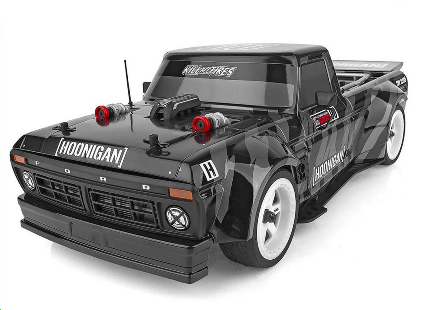 Team Associated Apex2 Hoonitruck — RTR 1/10 Electric 4WD Truck