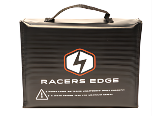 Racers Edge LiPo Battery Charging Safety Briefcase (240 x 180 x 65mm)