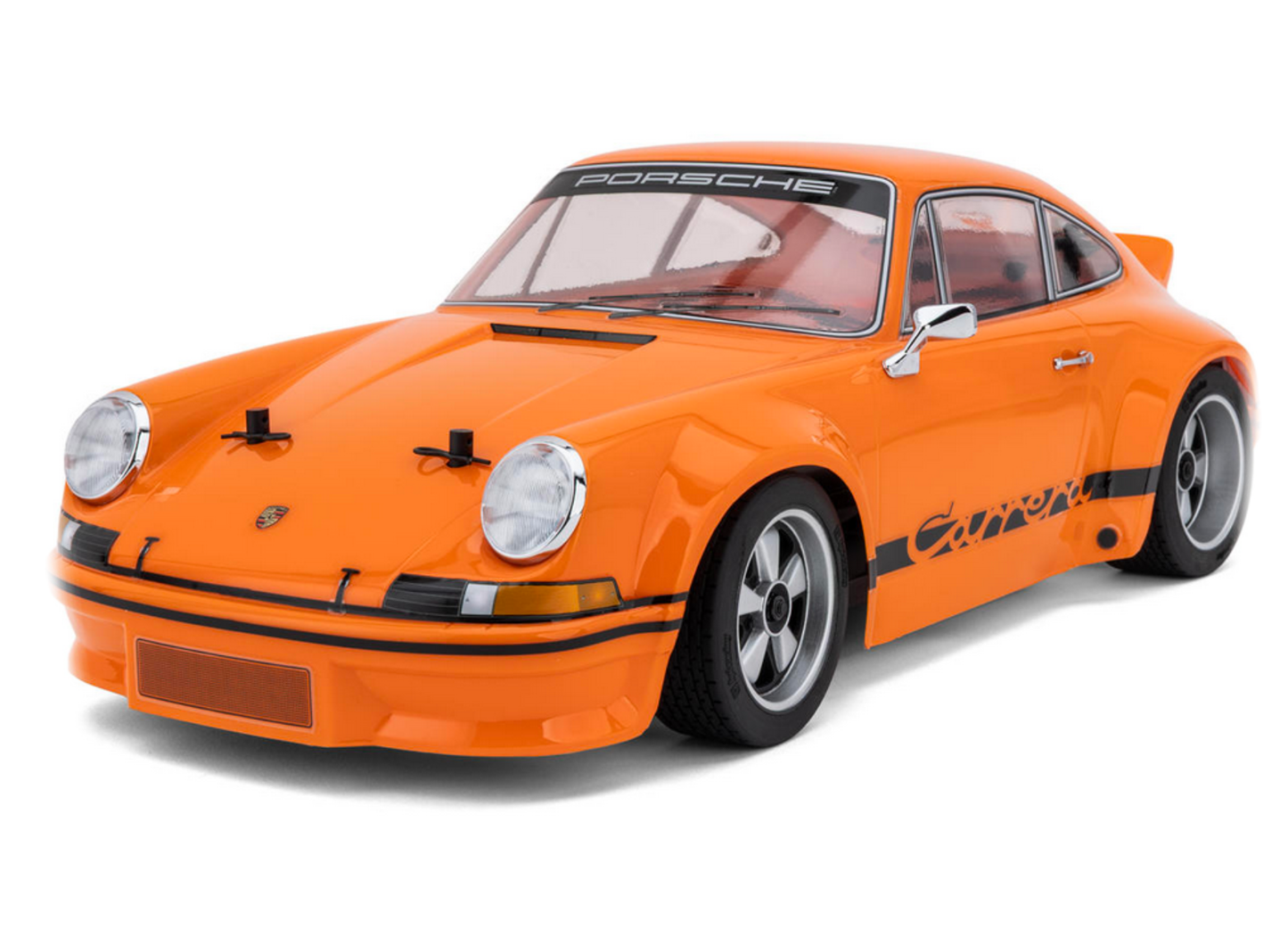 HPI Sport 3 Flux — RTR 1/10 1973 Porsche Carrera RSR Brushless On-Road Car (Orange)