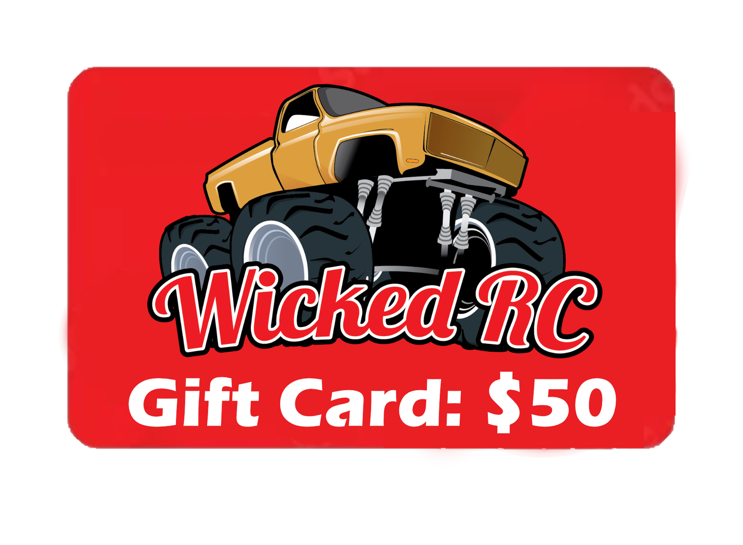WickedRC.com Gift Card