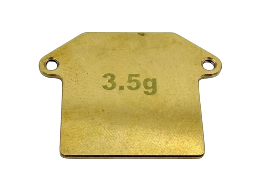HobbyPlus Brass Weight - Speck B