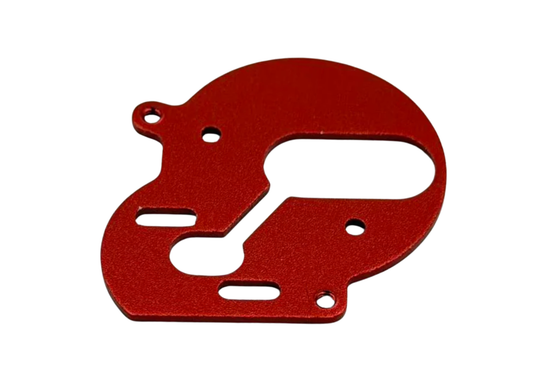 HobbyPlus Aluminum Motor Plate - Speck B