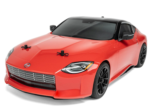 Team Associated Apex2 Nissan Z Sport — RTR 1/10 Electric 4WD (Red) w/2.4GHz Radio