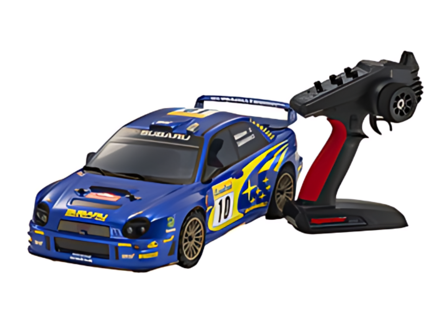 Kyosho Fazer Mk2 FZ02 R — RTR 1/10 2002 Subaru Impreza STI WRC