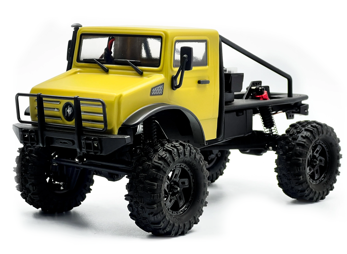 HobbyPlus CR-18P V3 Brushless T-Hunter - Matte Sand - Battery & Charger INCLUDED