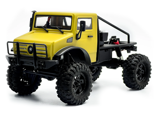 HobbyPlus CR-18P V3 Brushless T-Hunter - Matte Sand - Battery & Charger INCLUDED