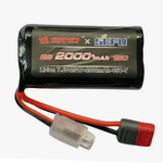 MJX Hyper Go 2S 2000mAh 7.4V 15C Lipo Battery w/Deans