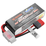 MJX Hyper Go 3S 2000mAh 11.1V 25C Lipo Battery w/Deans