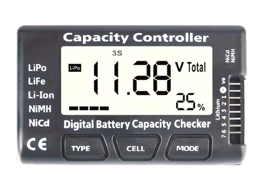 Battery Capacity Checker