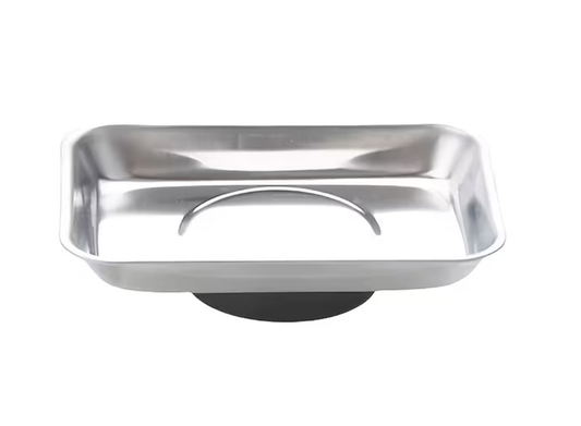 Magnetic Parts Tray - Stainless Steel