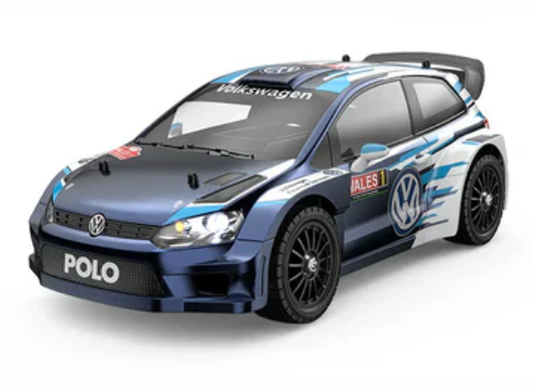 MJX Hyper Go 14304 — RTR 1/14 VW Polo R WRC Brushless RC Rally Car - Licensed - Battery & Charger INCLUDED