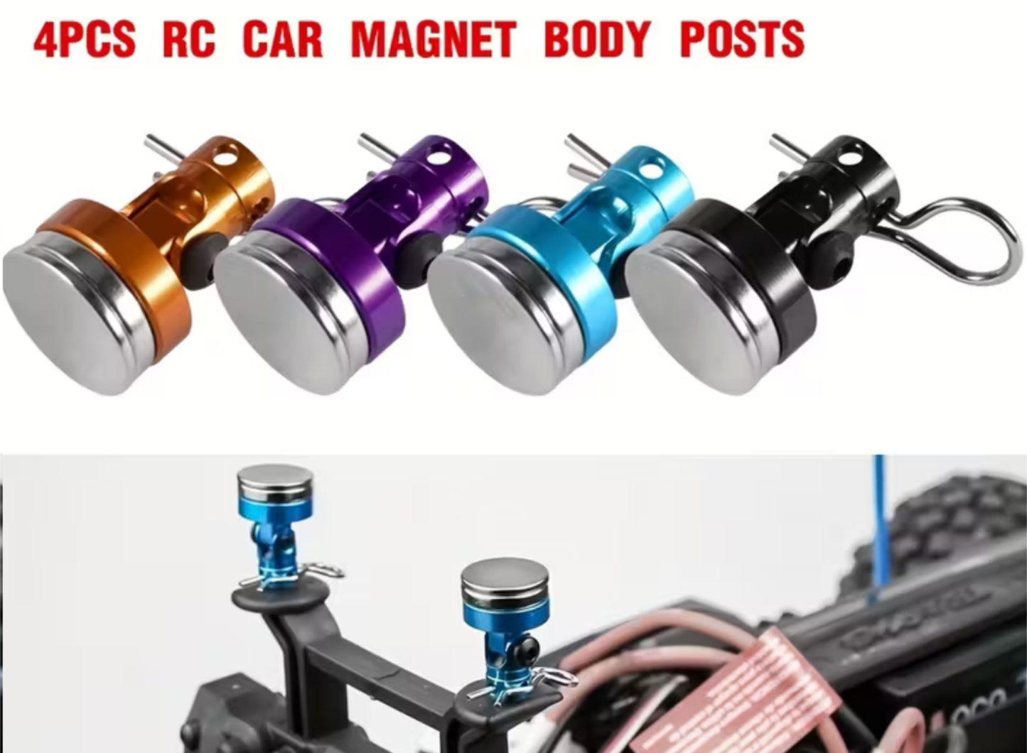 Magnitic Body Mounts