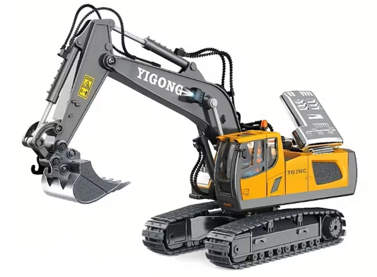 YIGONG 1/20 Scale RTR RC Excavator - Battery & Charger INCLUDED