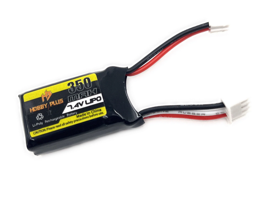 HobbyPlus Battery 7.4v 350mah LiPo - Speck B
