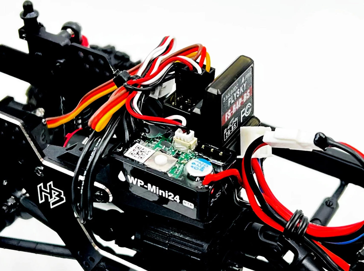 HobbyPlus CR-18P V3 Brushless T-Hunter - Matte Sand - Battery & Charger INCLUDED