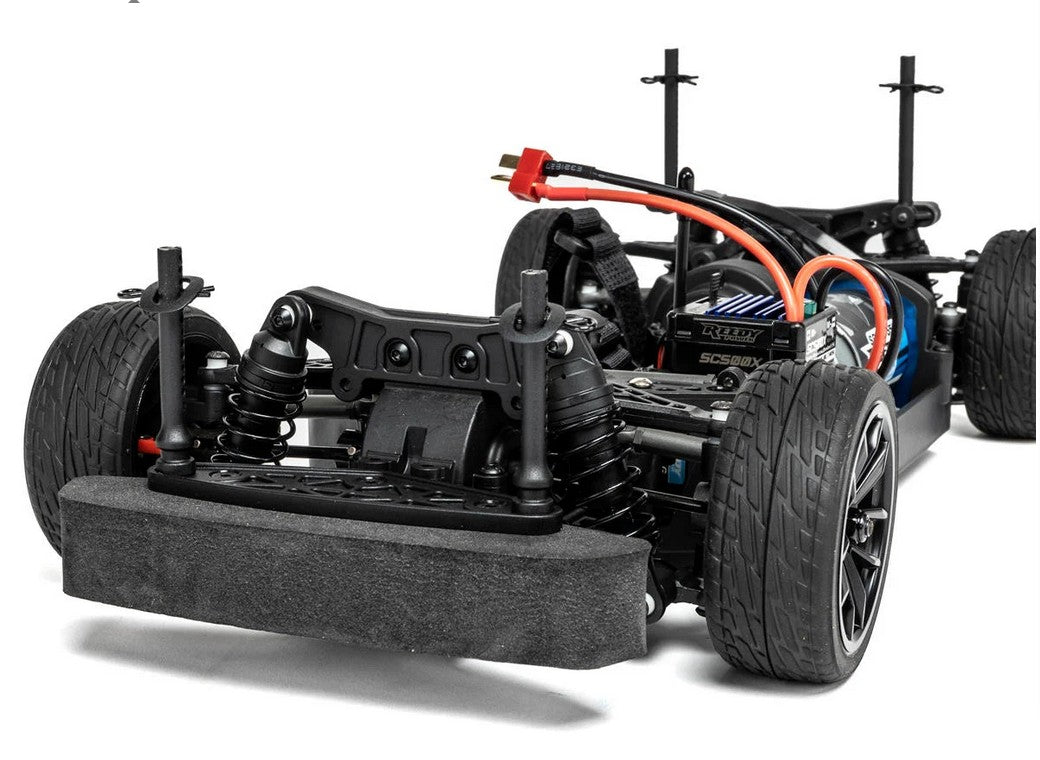 Team Associated Apex2 Nissan Z Sport — RTR 1/10 Electric 4WD (Red) w/2.4GHz Radio