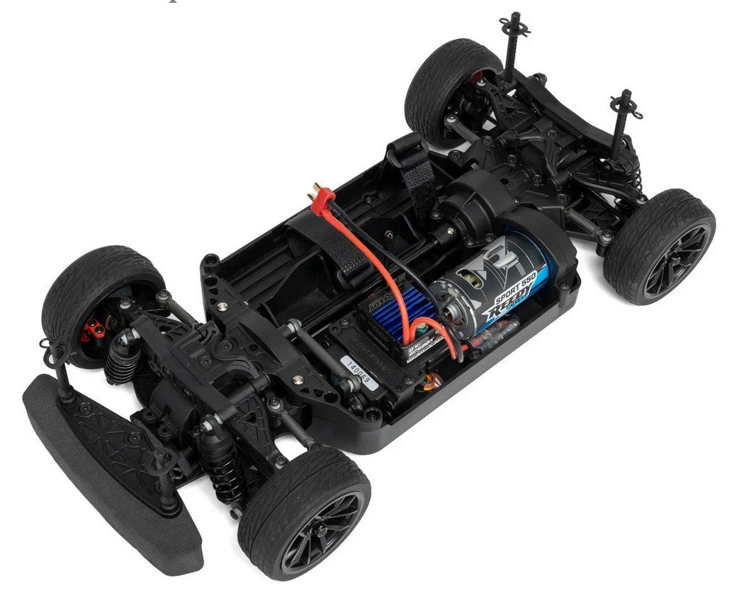 Team Associated Apex2 Nissan Z Sport — RTR 1/10 Electric 4WD (Red) w/2.4GHz Radio
