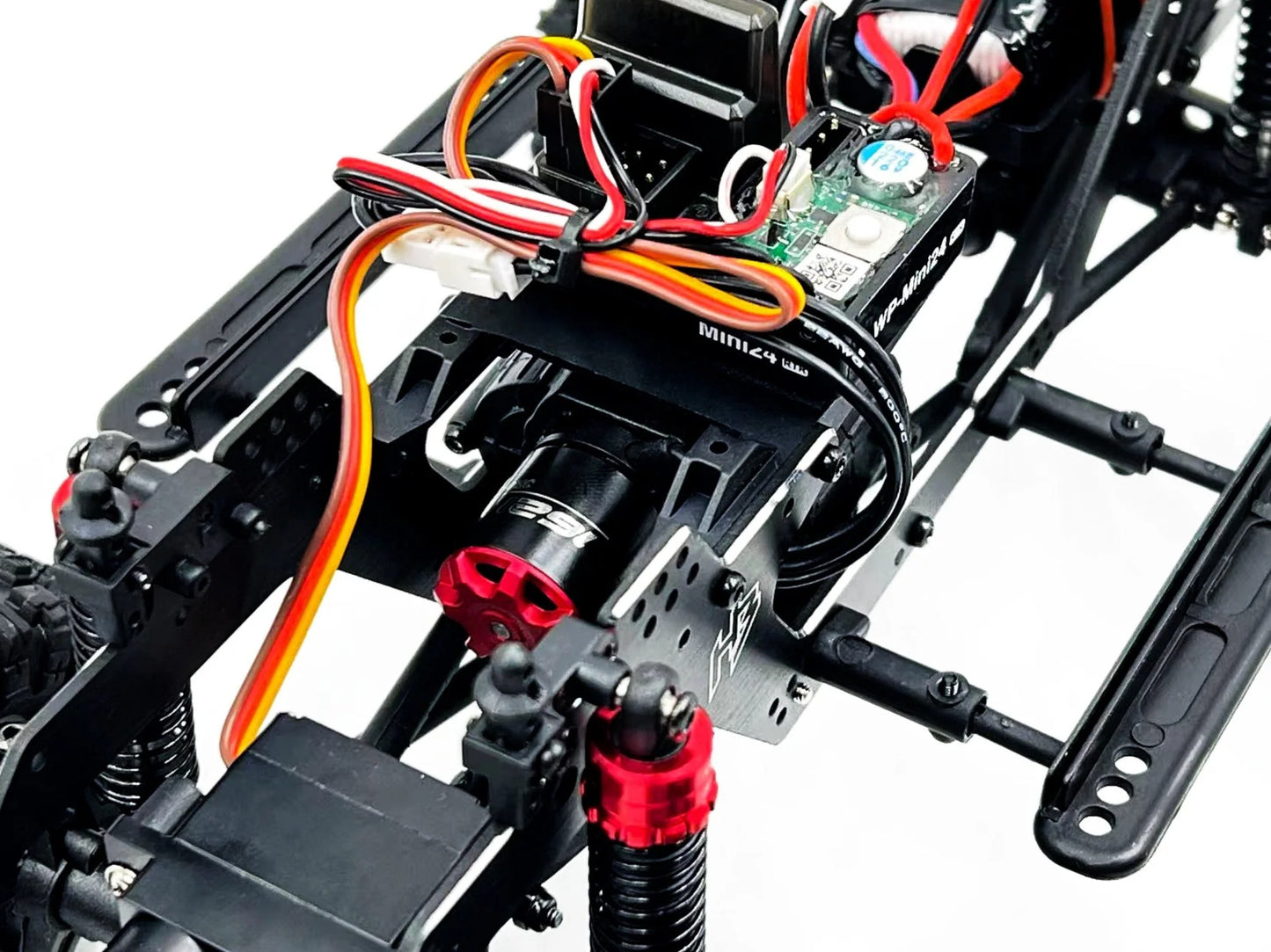 HobbyPlus CR-18P V3 Brushless T-Hunter - Matte Sand - Battery & Charger INCLUDED