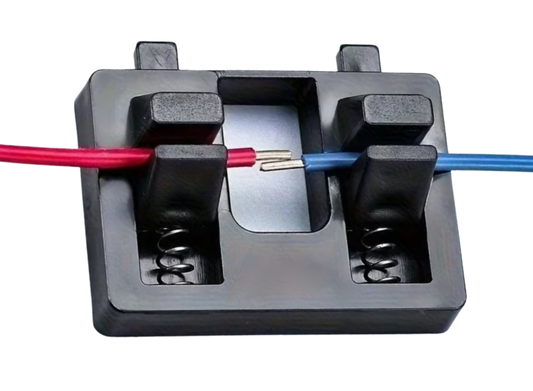 Soldering Station - Spring Loaded Clamp