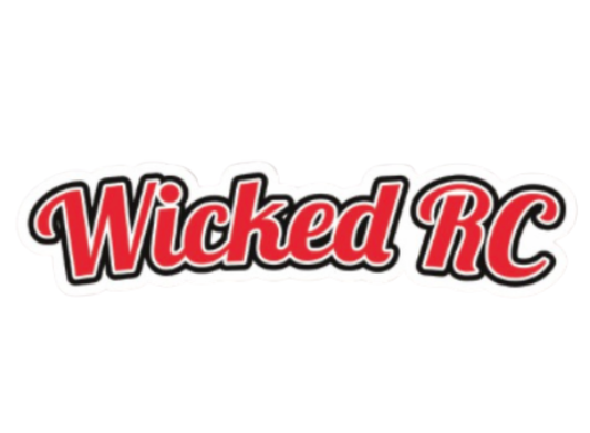Wicked RC Sticker