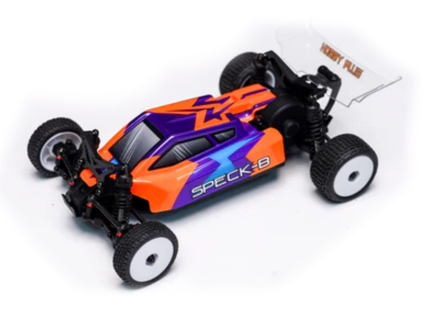 HobbyPlus Speck B 1:24 2WD Buggy - Razor Orange - Battery & Charger INCLUDED