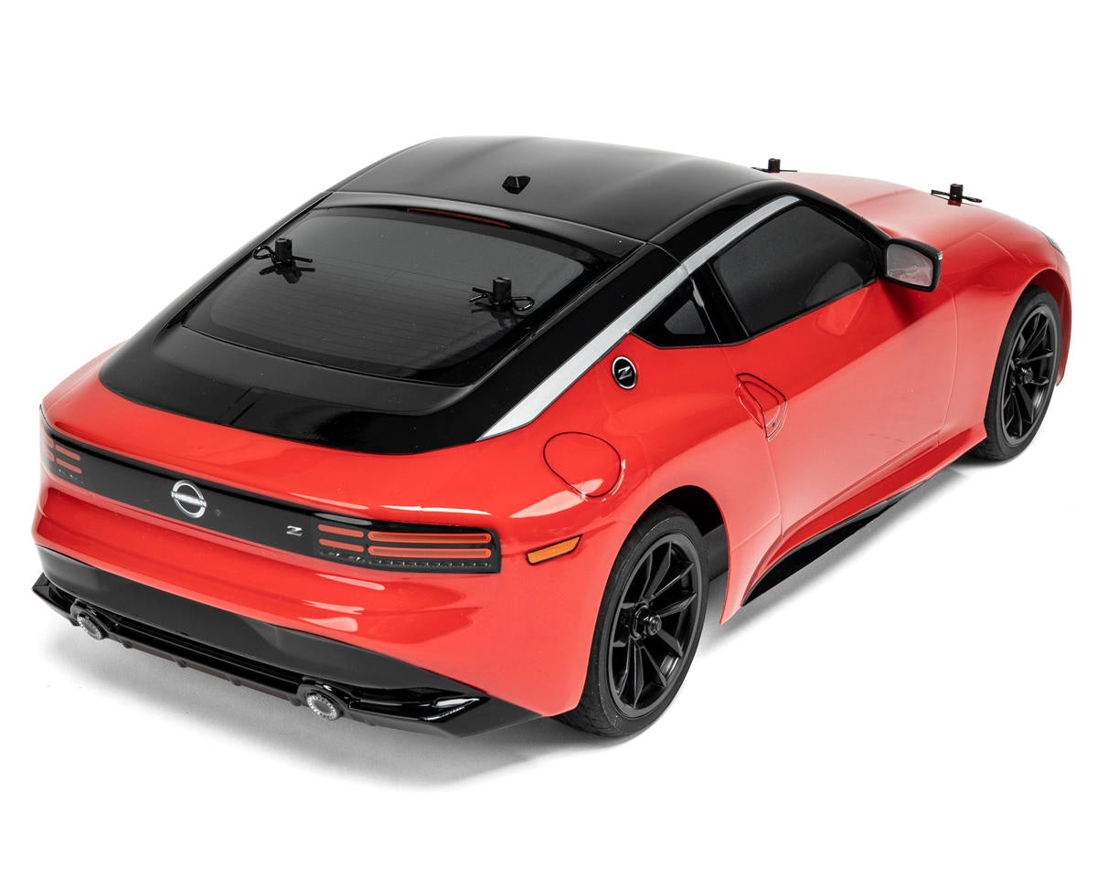 Team Associated Apex2 Nissan Z Sport — RTR 1/10 Electric 4WD (Red) w/2.4GHz Radio