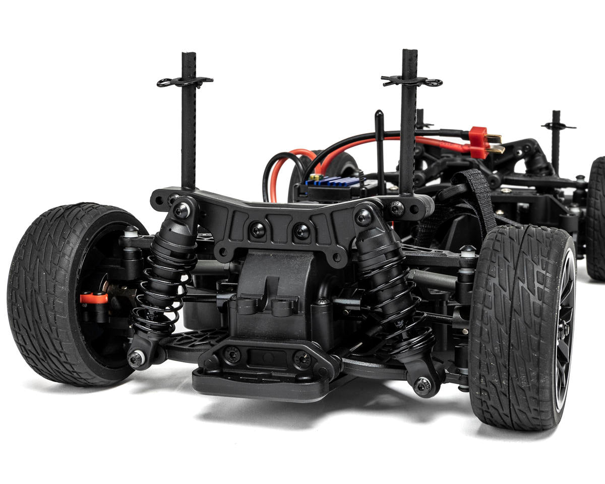 Team Associated Apex2 Nissan Z Sport — RTR 1/10 Electric 4WD (Red) w/2.4GHz Radio