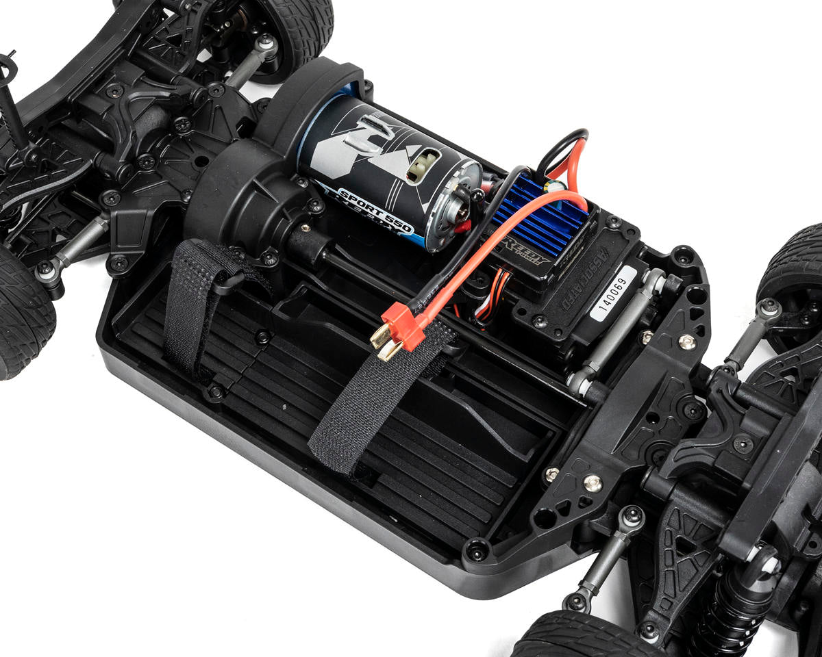 Team Associated Apex2 Nissan Z Sport — RTR 1/10 Electric 4WD (Red) w/2.4GHz Radio