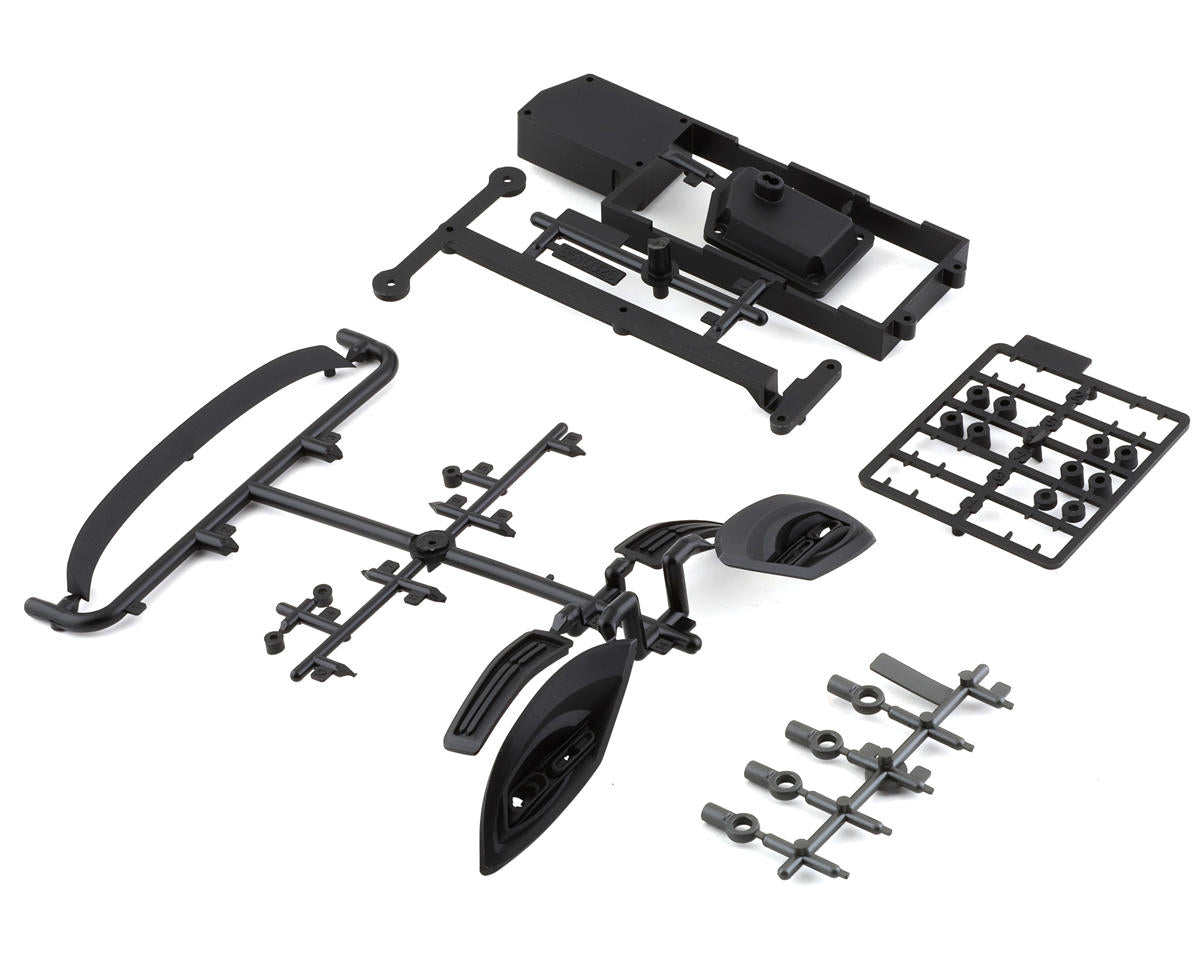 Team Associated Apex2 Nissan Z Sport — RTR 1/10 Electric 4WD (Red) w/2.4GHz Radio