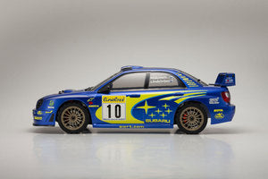 Kyosho Fazer Mk2 FZ02 R — RTR 1/10 2002 Subaru Impreza STI WRC